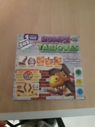 Juego Rompe Tabiques Wall Breaker