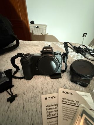 Nikon Z6 + Objetivo 24-70/4 S y complementos