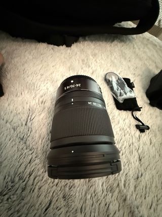 Nikon Z6 + Objetivo 24-70/4 S y complementos
