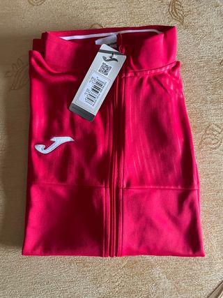 Sudadera Joma Montreal Full Zip roja - Talla XL