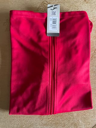 Sudadera Joma Montreal Full Zip roja - Talla XL