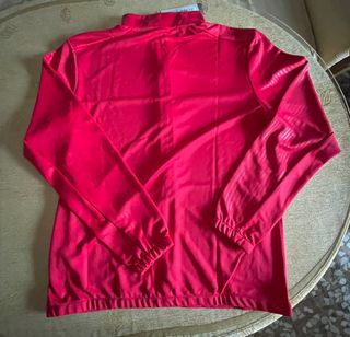 Sudadera Joma Montreal Full Zip roja - Talla XL