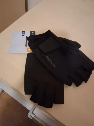 Guantes de gimnasio CORENCTH negros