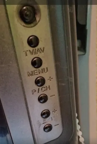 Televisor Schneider Negro