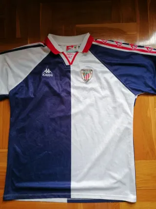 Camiseta Athletic Club Bilbao 96-97 Kappa