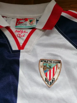 Camiseta Athletic Club Bilbao 96-97 Kappa