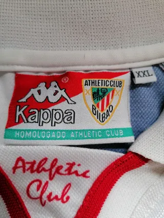 Camiseta Athletic Club Bilbao 96-97 Kappa