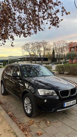 BMW X3 2012