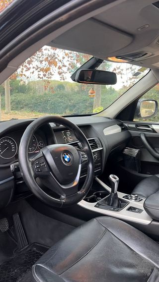 BMW X3 2012