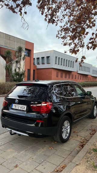 BMW X3 2012