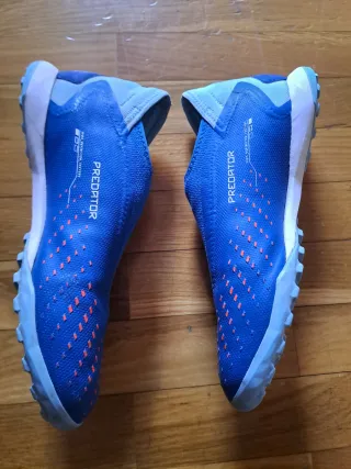 Zapatillas Adidas Hombre Azul Naranja