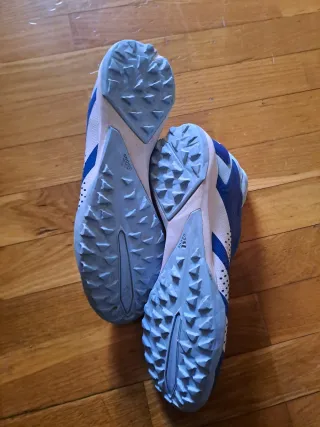 Zapatillas Adidas Hombre Azul Naranja