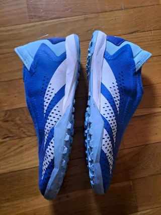 Zapatillas Adidas Hombre Azul Naranja