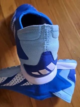 Zapatillas Adidas Hombre Azul Naranja