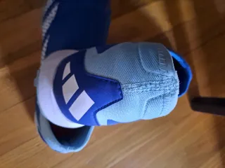 Zapatillas Adidas Hombre Azul Naranja