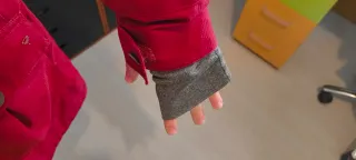 Chaqueta Roxy Granate con Capucha