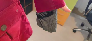 Chaqueta Roxy Granate con Capucha