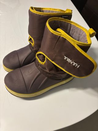 Botas de nieve niño T.35