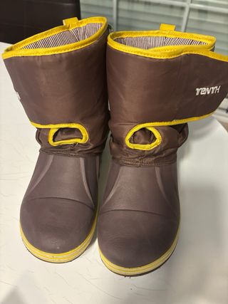 Botas de nieve niño T.35