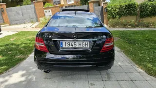 Mercedes-Benz Clase C 2012