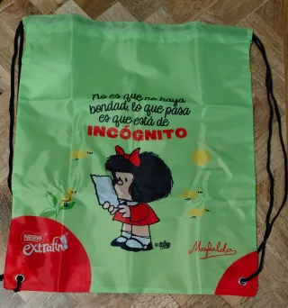 Bolsa Mochila Mafalda Nestle
