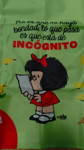 Bolsa Mochila Mafalda Nestle
