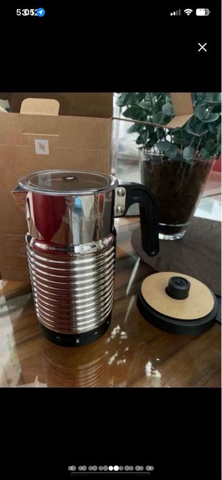 AEROCCINO 4,espumador de leche