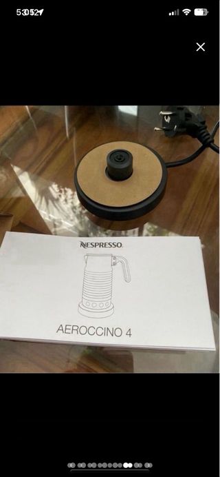 AEROCCINO 4,espumador de leche
