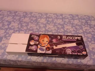 Telescopio terrestre y accesorios