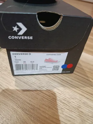 Converse rosas talla 32 EUR