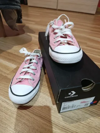Converse rosas talla 32 EUR