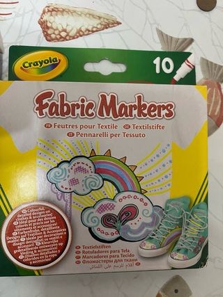 3 confezioni pennarelli assortiti