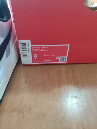 Zapatillas Nike Air Force 1 Blancas