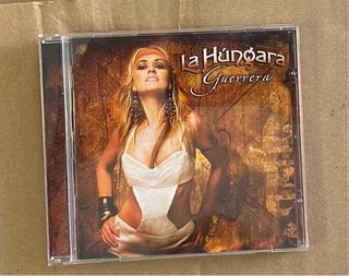CD La Húngara - Guerrera