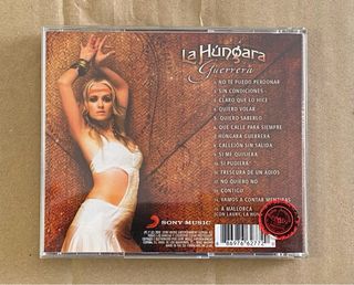 CD La Húngara - Guerrera