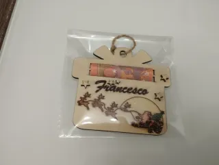 Portasoldi Natalizi in Legno Personalizzabili