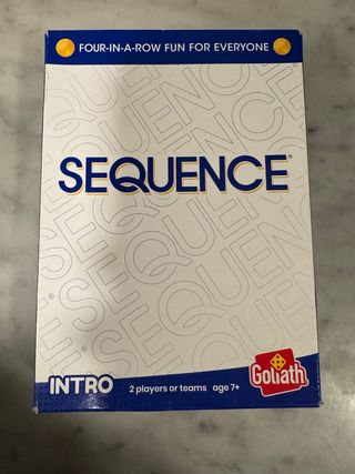 Reyes. Juego de mesa Sequence Goliath