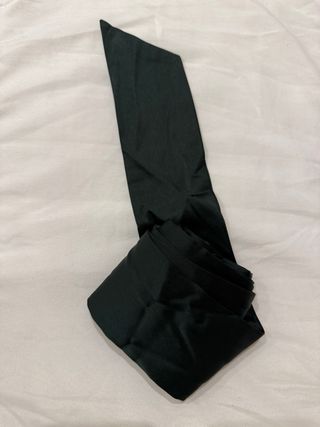 Mono largo terciopelo verde oscuro