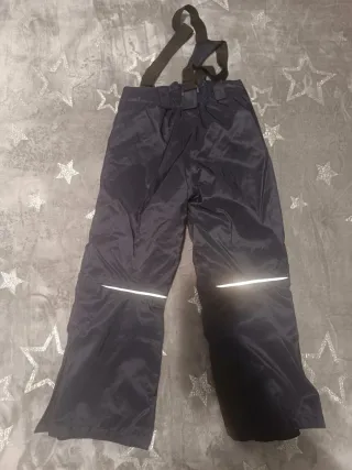 Pantalones de nieve con tirantes