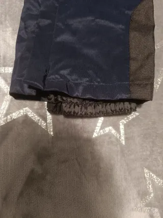 Pantalones de nieve con tirantes