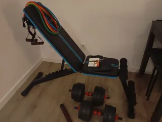 Pack para entrenar en casa.