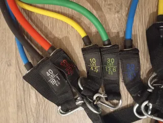 Pack para entrenar en casa.