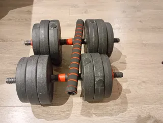 Pack para entrenar en casa.