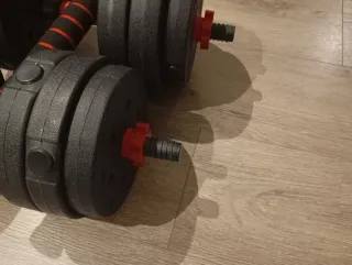 Pack para entrenar en casa.