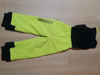 Pantalón esquí peto Spyder Talla 6