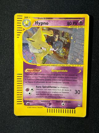 Carta Pokémon Hypno holo