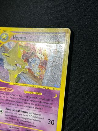 Carta Pokémon Hypno holo