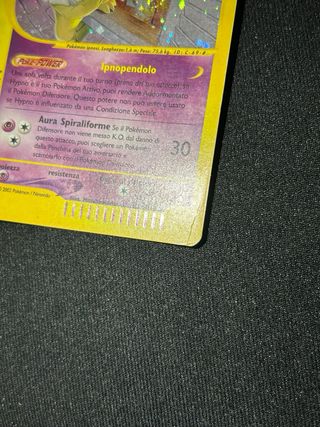 Carta Pokémon Hypno holo