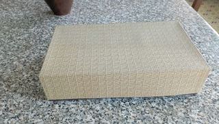 Beauty case da uomo in pelle