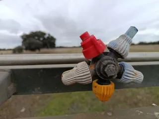 Pulverizador Arrastrado Tecnoma Tecnis año 2013